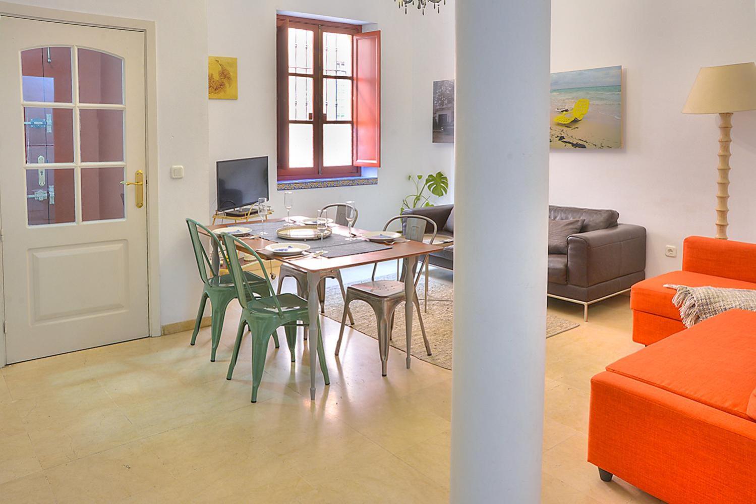 Duplex In Historic Center Apartment Sevilla Bagian luar foto