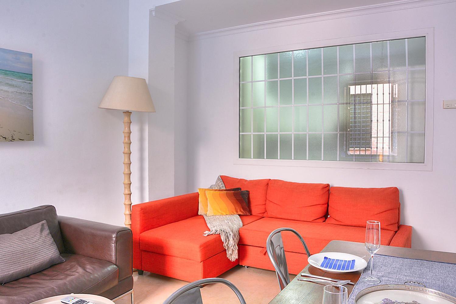 Duplex In Historic Center Apartment Sevilla Bagian luar foto